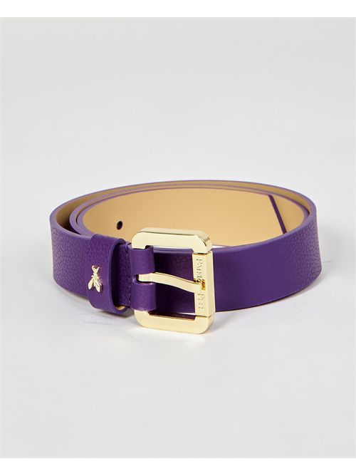 Cintura donna Patrizia Pepe in pelle con logo PATRIZIA PEPE | CW8684-L001M448